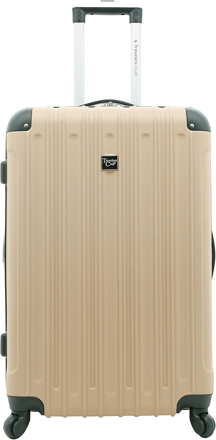 Hardside Travel Luggage Lilac Set of 4