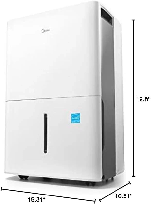 4,500 Sq. Ft.Dehumidifier for Basement Energy Star Certified With Reusable Air Filter 50 Pint
