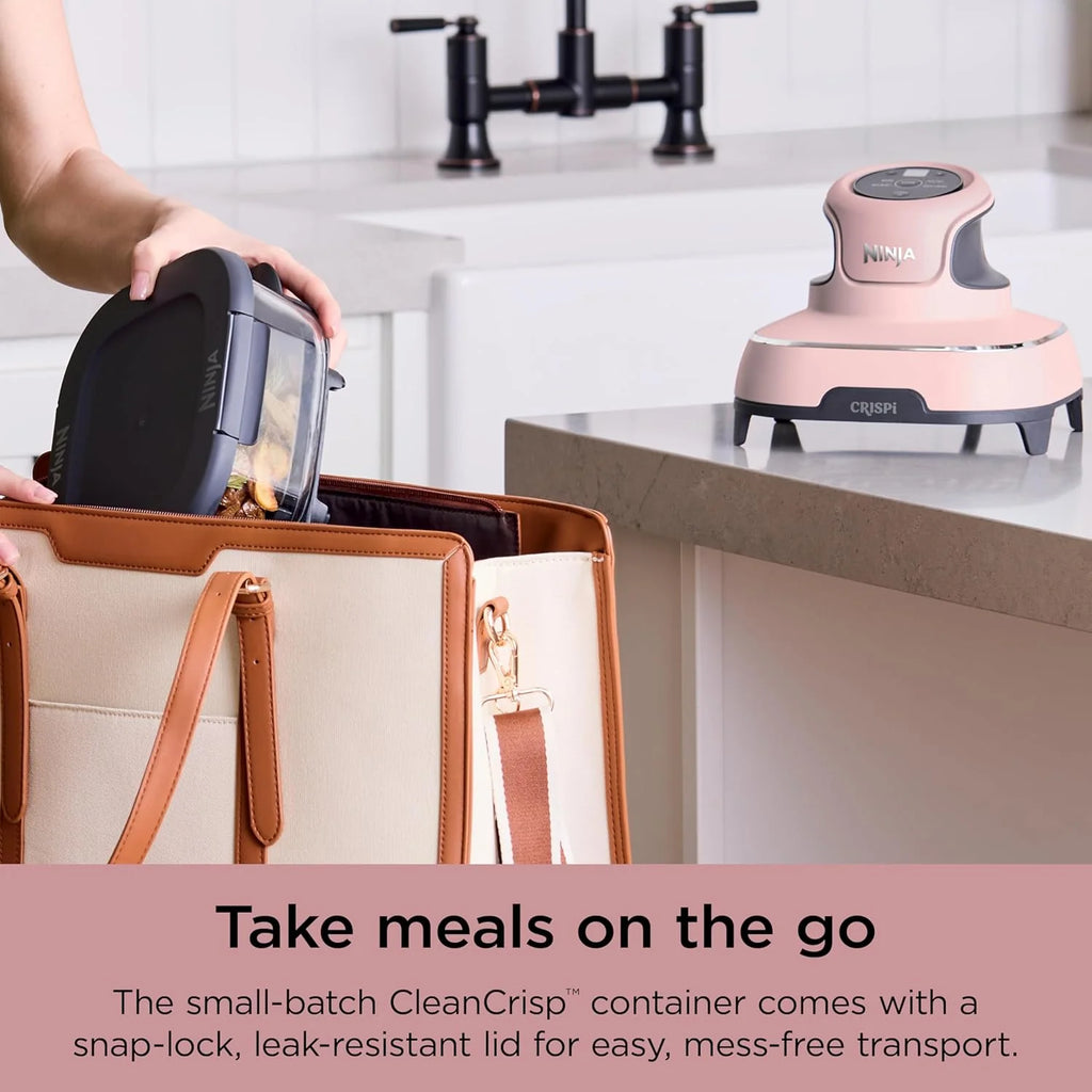 Ninja Crispi 4-in-1 Portable Glass Air Fryer Cooking System