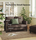Loveseat Sofa 51 Love Seat Comfy Corduroy Small Loveseat Small Spaces Tool-Free Setup Couch