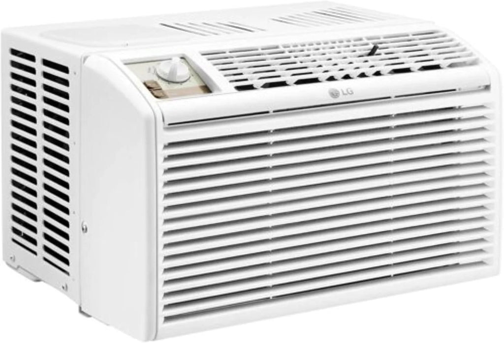 LG 6,000 BTU Window Air Conditioner, 115V, Cools 250 Sq.Ft. for Bedroom, Den