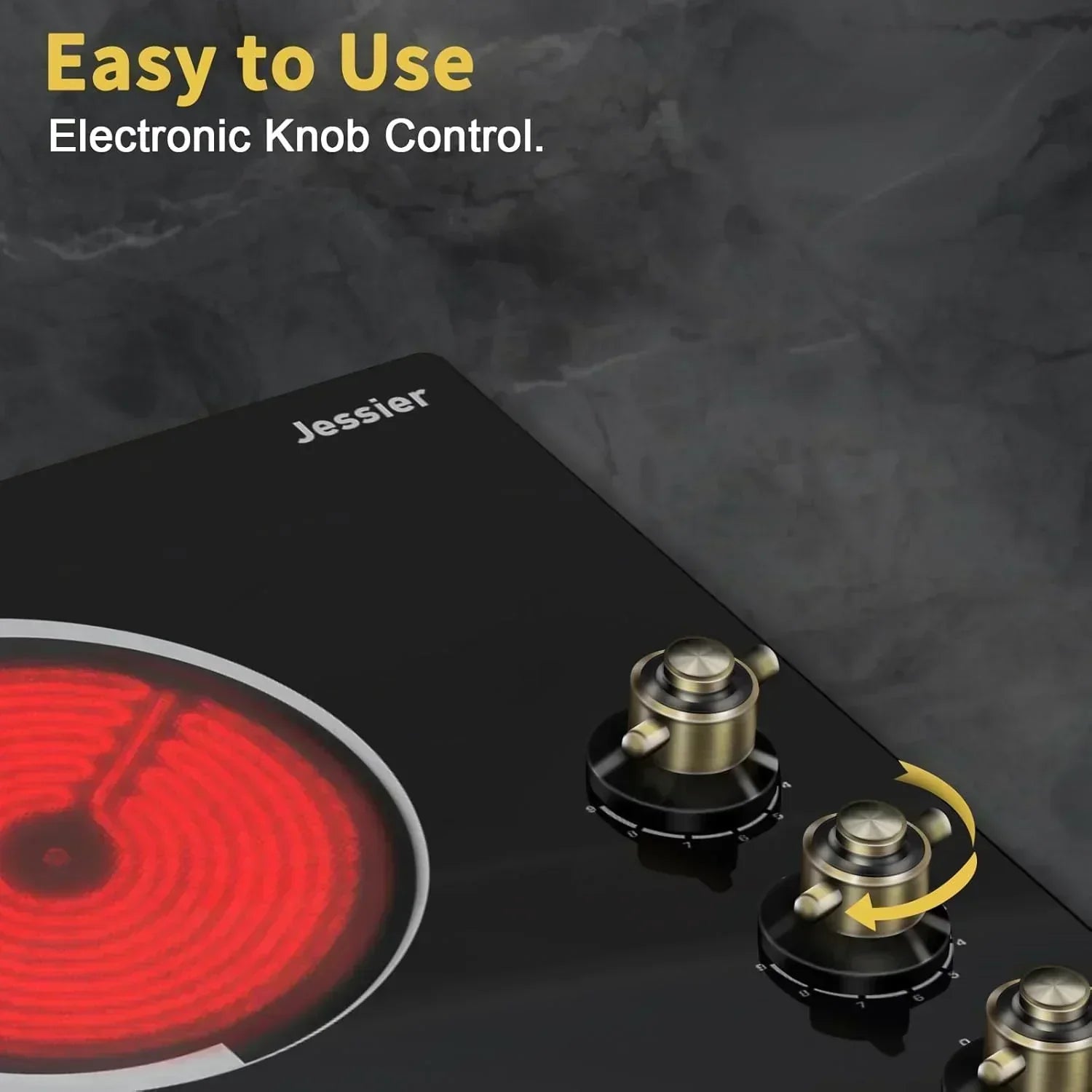 Electric Cooktop 30 Inch - 5 Burners Built-in Ceramic Cooktop 30 Electric Stove Top