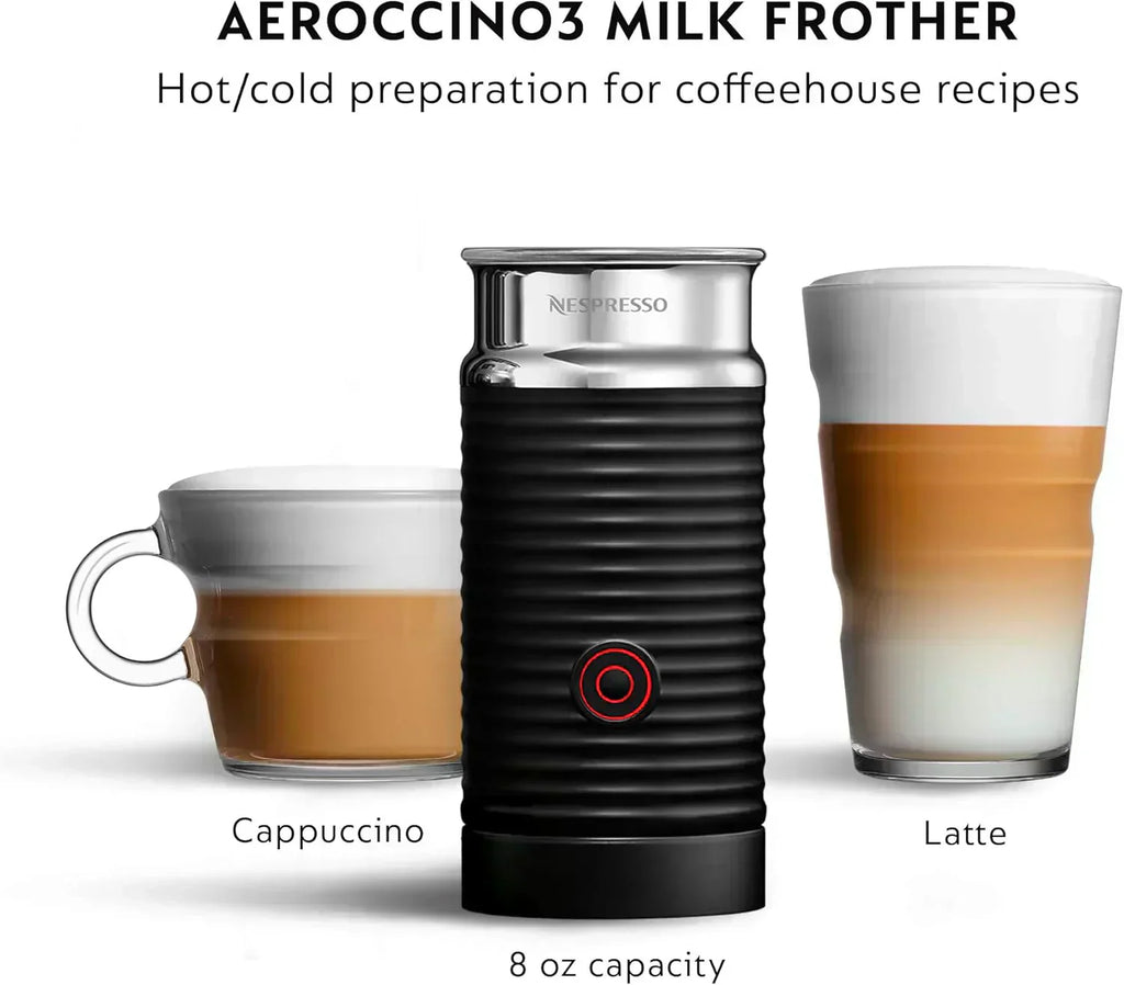 Nespresso Vertuo Plus Coffee and Espresso Maker by De'Longhi