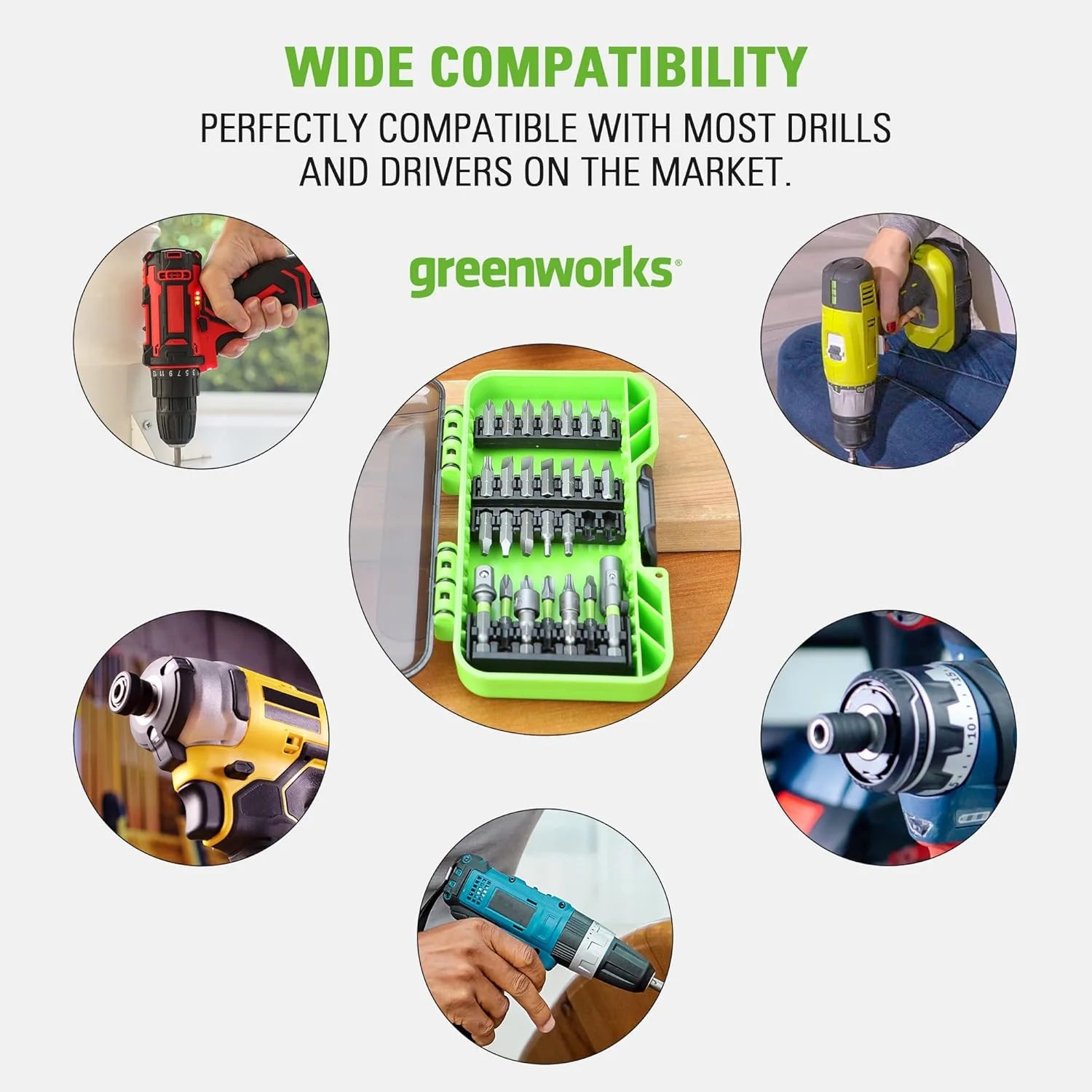 24V Brushless Cordless Drill and Impact Driver,Power Tool Combo Kit Included 1/2�M��rill & 1/4�M��ex Impact Driver and (2) Batteries, Fast Charger, 2 pcs Drill Bit Set & Bag