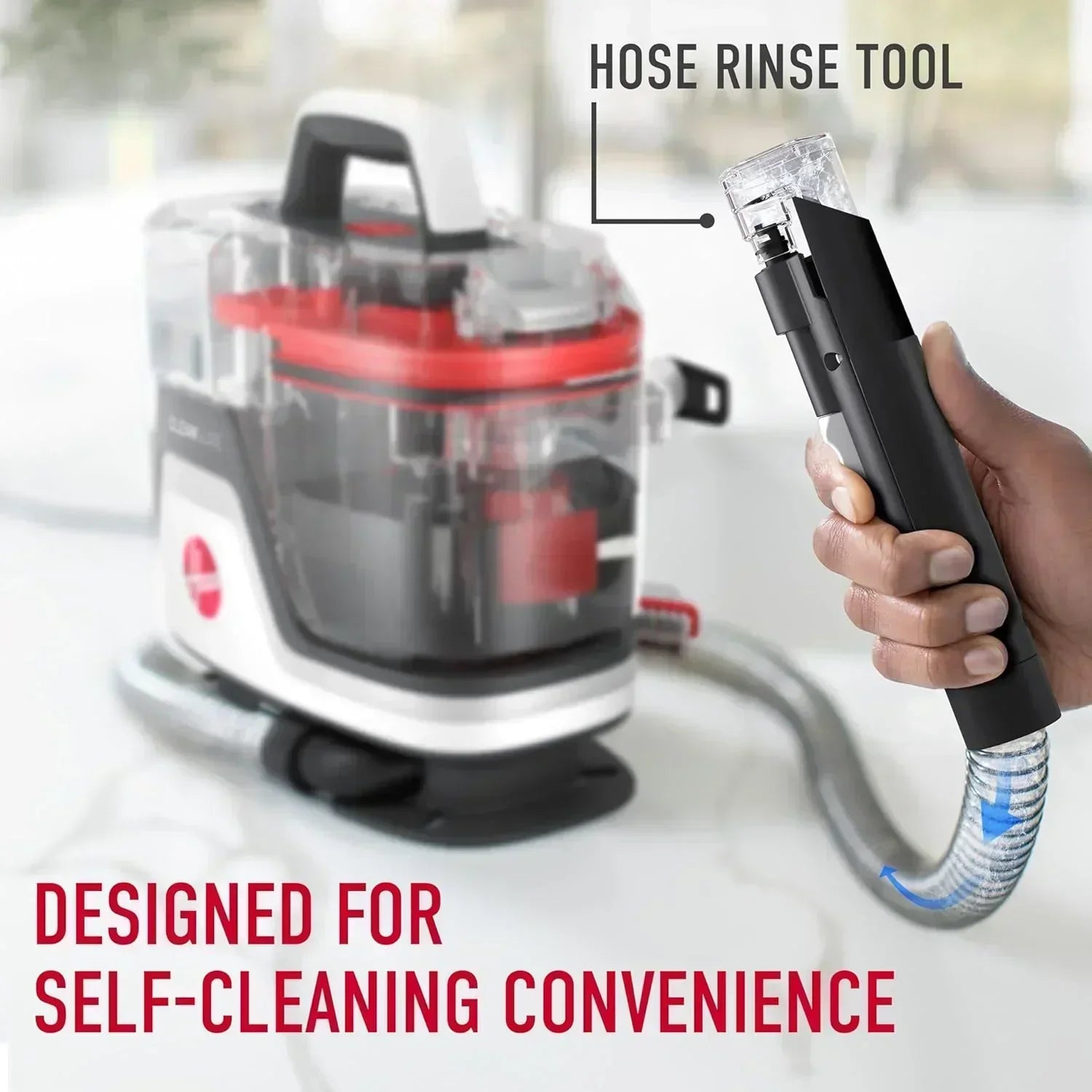 Hoover CleanSlate Plus Portable Carpet Upholstery Spot Cleaner with Powerful Suction