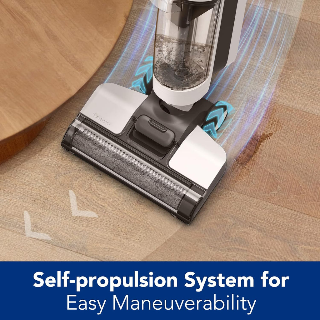 Wet Dry Vacuum Cordless Floor Cleaner and Mop One-Step Cleaning for Hard Floors