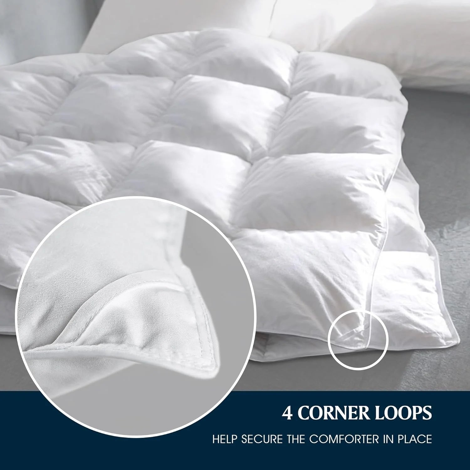 Serta Hotel Luxury Hypoallergenic Comforter Duvet Insert