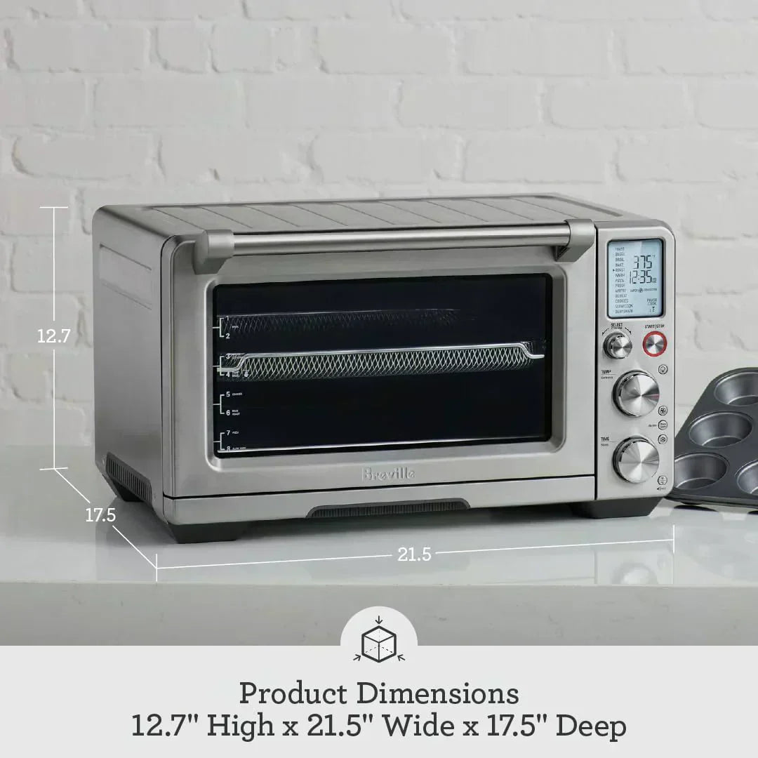 Smart Oven Air Fryer Pro and Convection Oven Brushed Stainless Steel