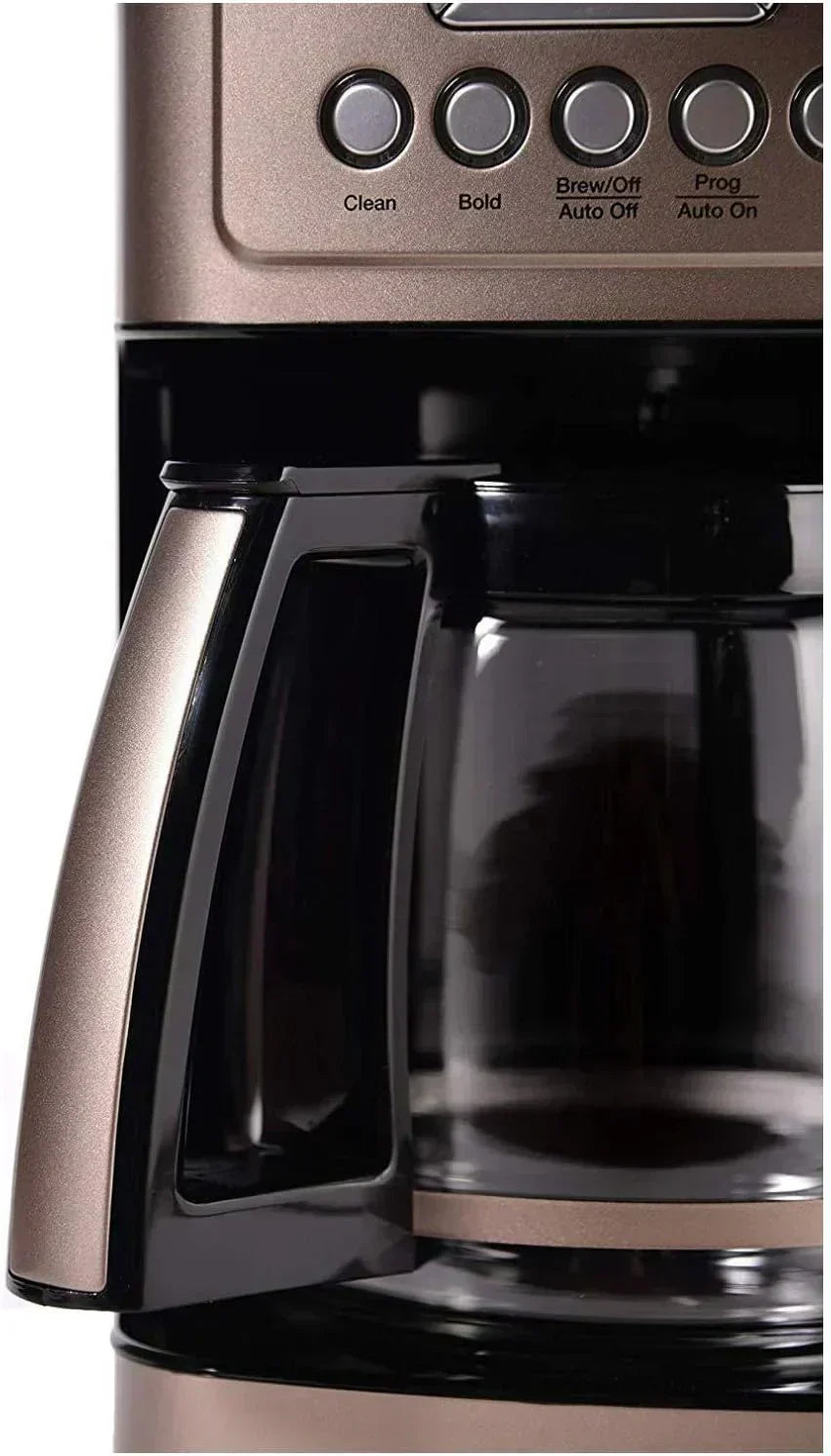 Cuisinart DCC-3200P1 Coffee Maker Fully Automatic with Brew Strength Control