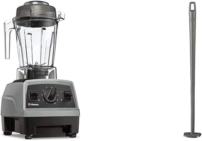 Vitamix Explorian E310 Blender, Professional-Grade Kitchen Blender for Smoothies, Soups, Juices and More, 10-Speed, Stainless Steel Blades, Self-Cleaning Kitchen Appliance, 48 Oz Container, Black