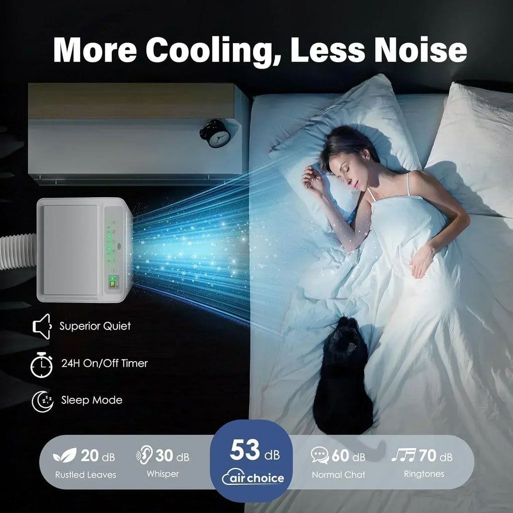 Air Choice Portable Air Conditioner 10000 BTU Air Conditioner Portable for Room Up to 450 Sq.Ft
