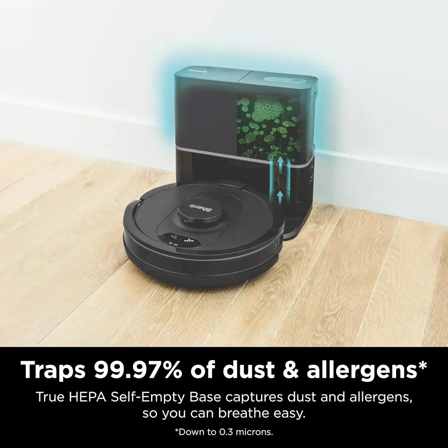 Voice Control Robot Vacuum with Matrix Clean Navigation Home Mapping 60-Day Capacity