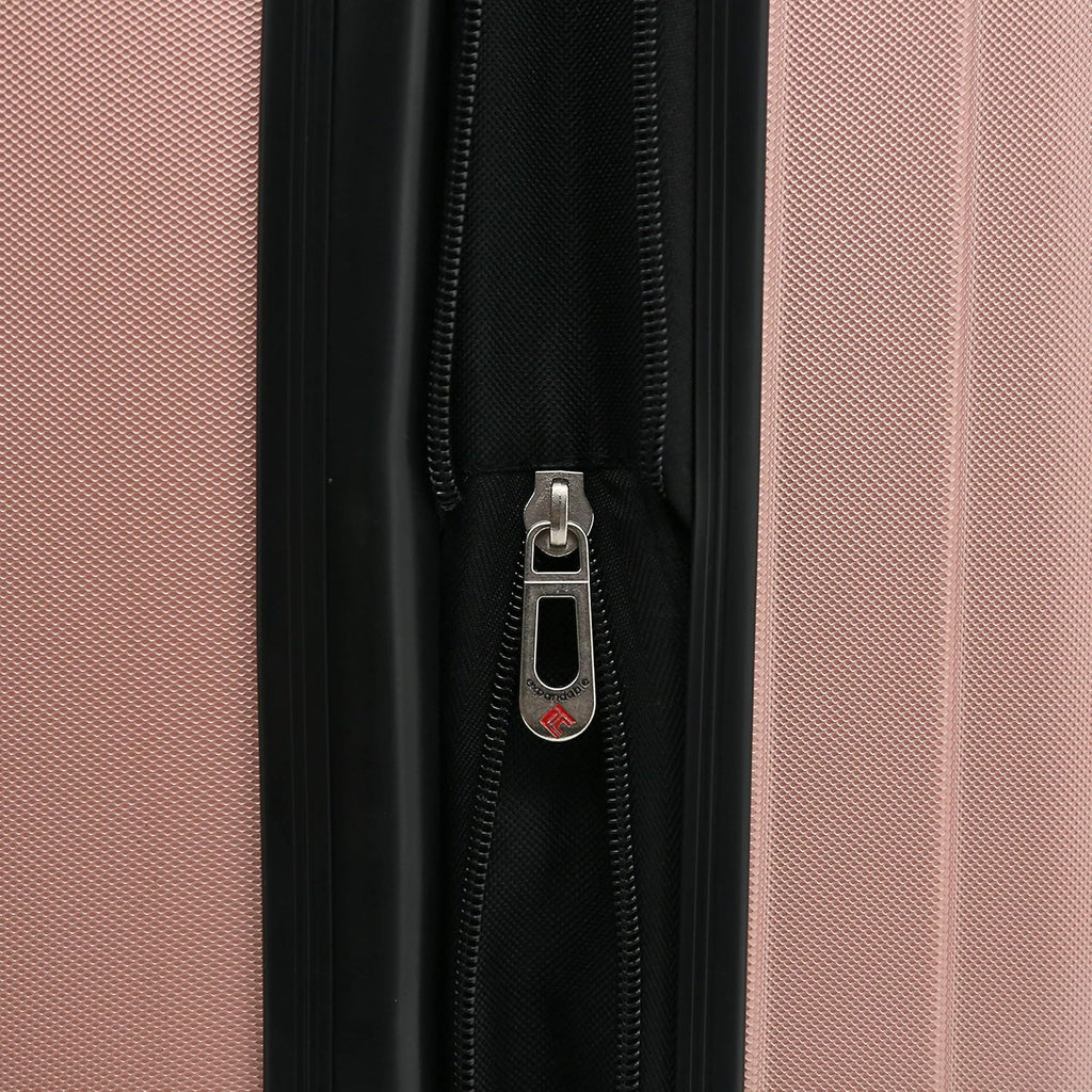Hardside Travel Luggage Lilac Set of 4