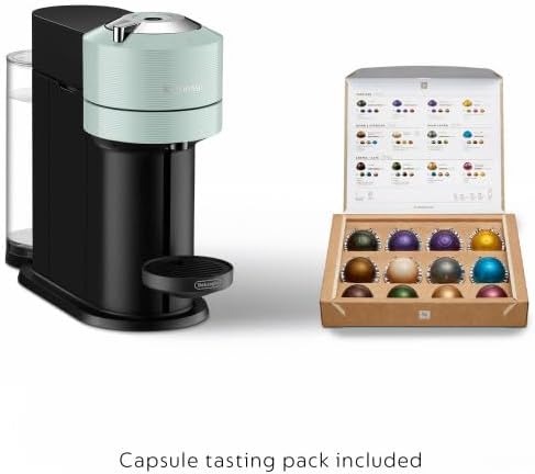 Nespresso Vertuo Next Coffee and Espresso Maker by De'Longhi, White