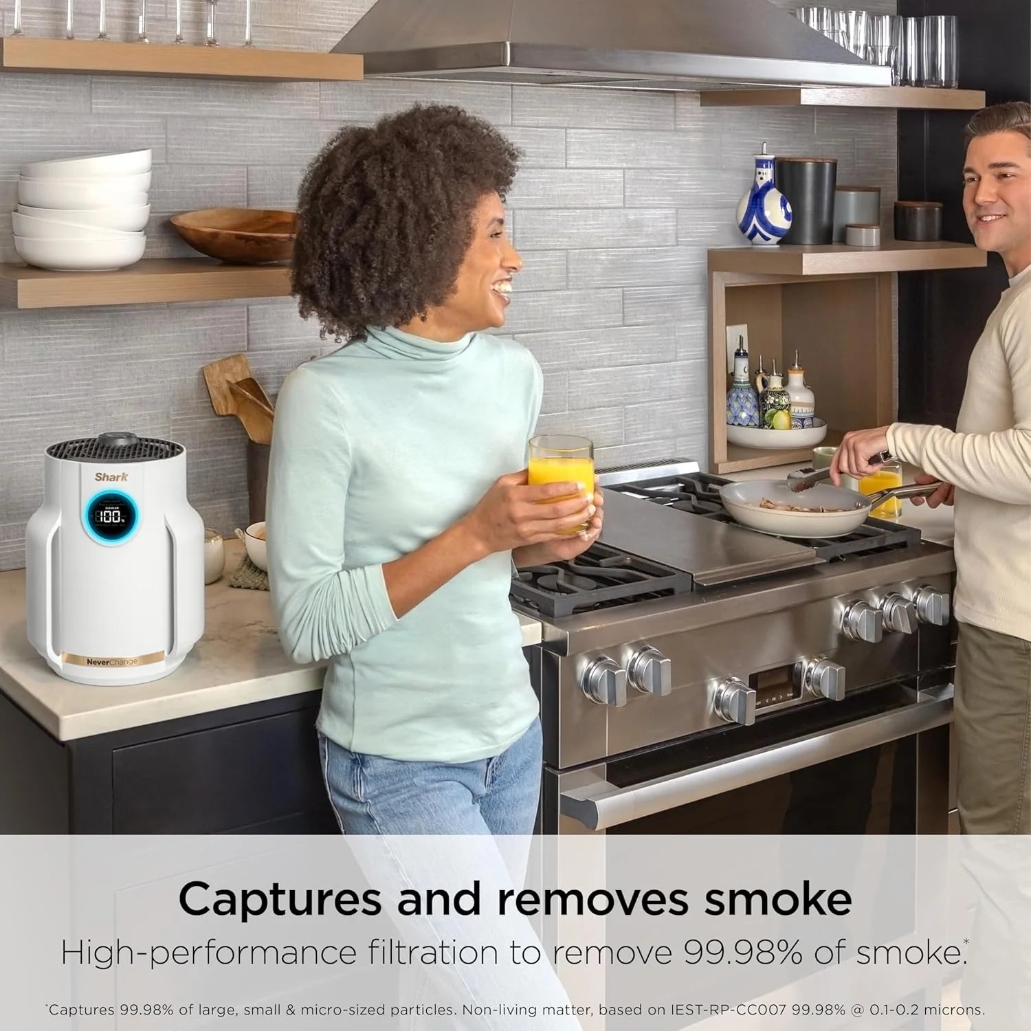Air Purifier Compact Pro with Long-lasting HEPA Exceeding Filtration, For Pet Dander, Dust, Smoke, Allergens, Up to 250 sq. ft.
