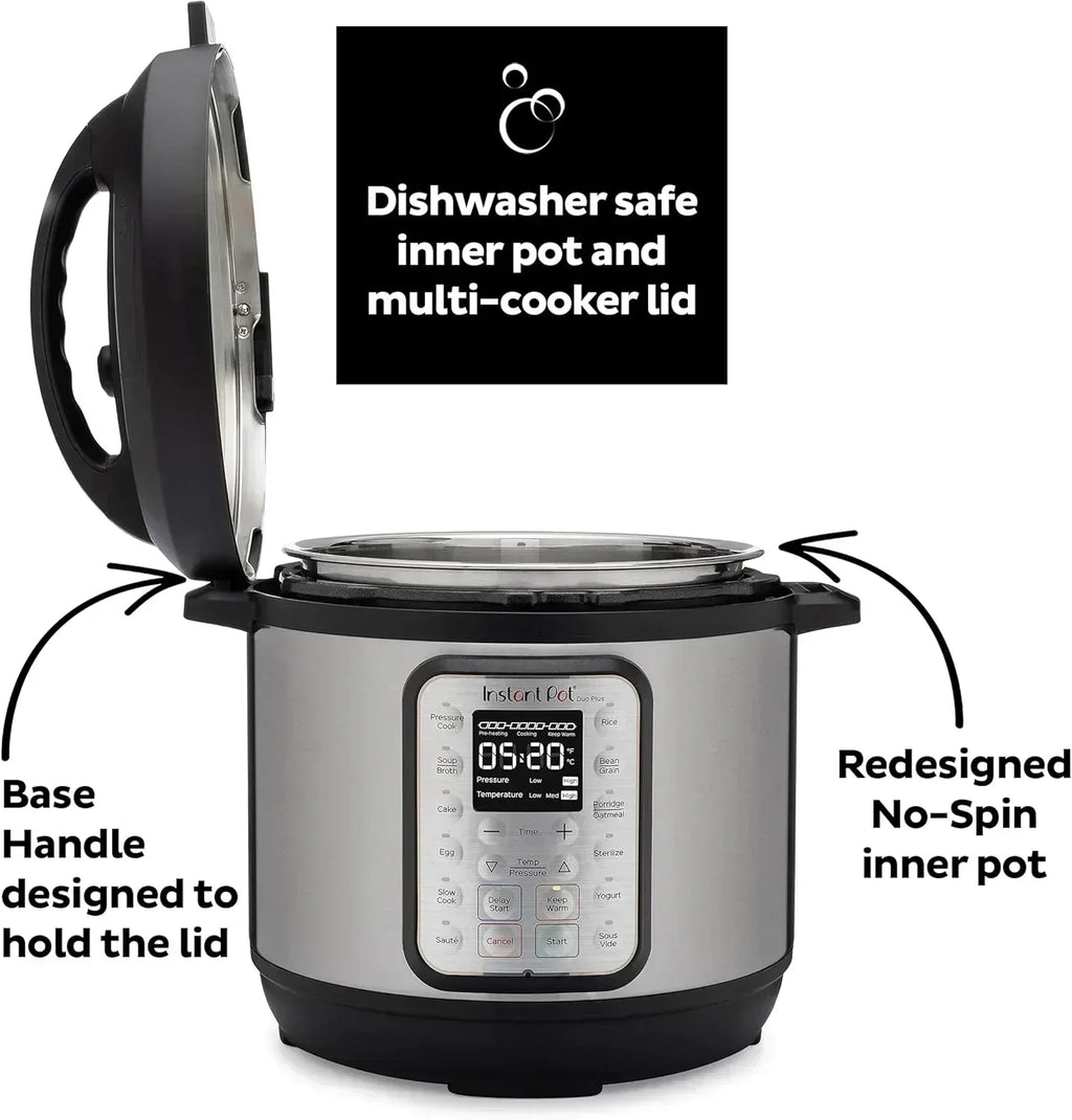 9-in-1 Multicooker Pressure Cooker Slow Cook Rice Maker Steamer Saut�� Yogurt Warmer Sterilizer