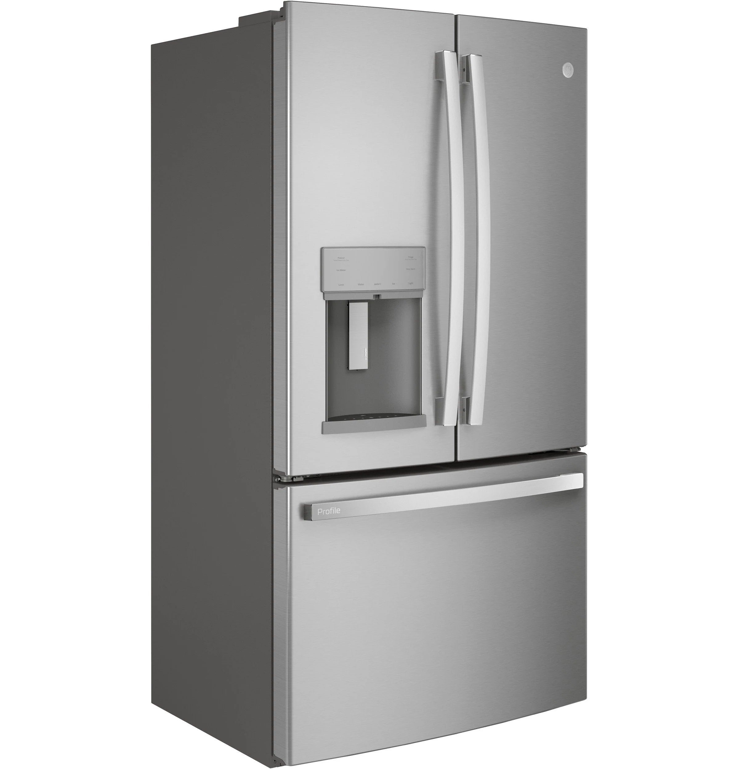 GE Profile Series ENERGY STAR® 27.7 Cu. Ft. Fingerprint Resistant French-Door Refrigerator