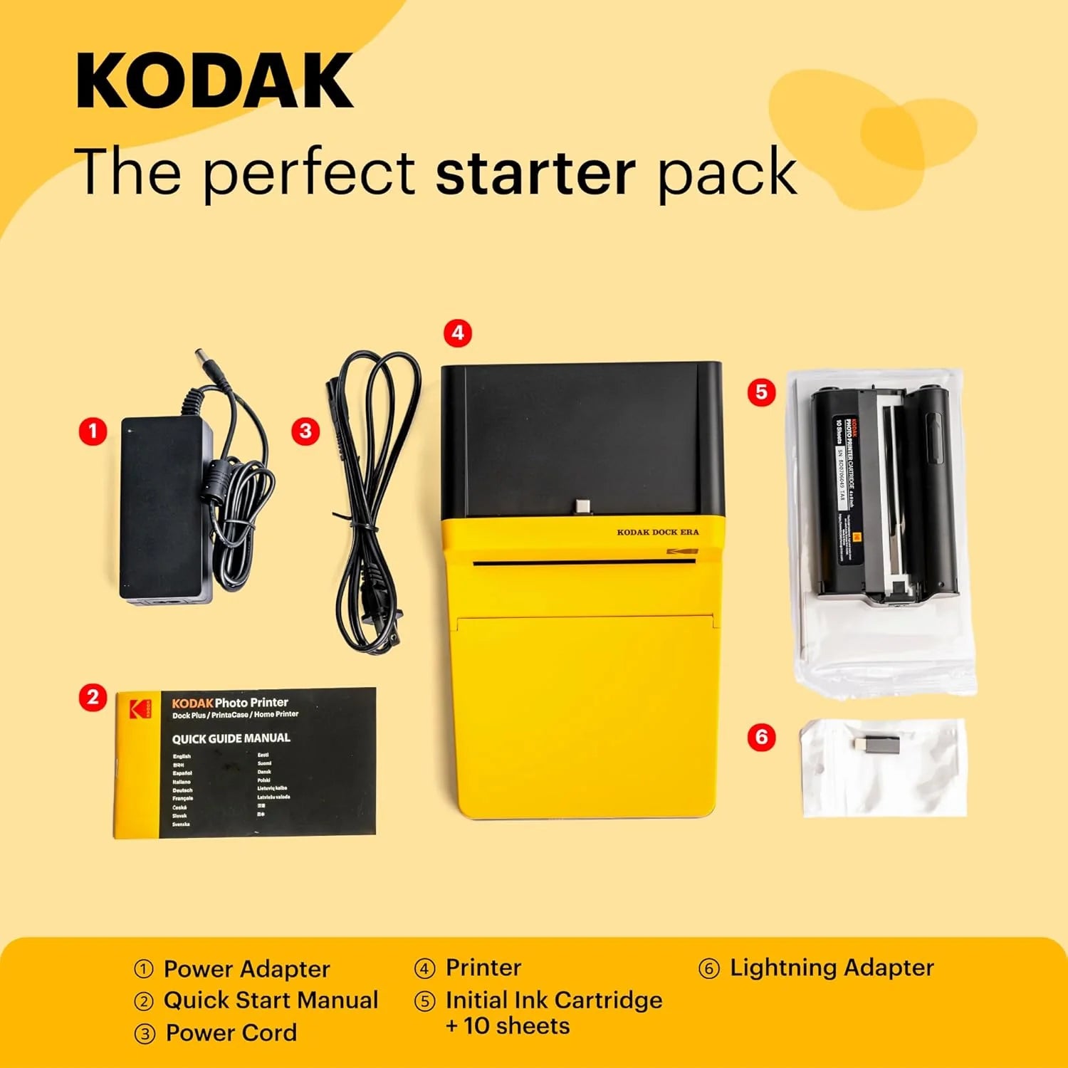 4PASS Instant Photo Printer (4x6)