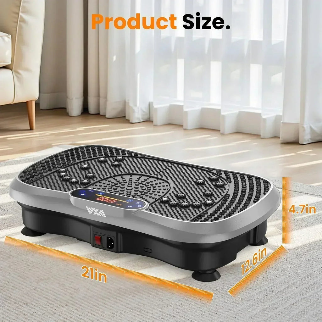 AXV Vibration Plate Fitness Platform Trainer Suitable for men and women to lose weight