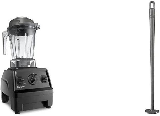 Vitamix Explorian E310 Blender, Professional-Grade Kitchen Blender for Smoothies, Soups, Juices and More, 10-Speed, Stainless Steel Blades, Self-Cleaning Kitchen Appliance, 48 Oz Container, Black