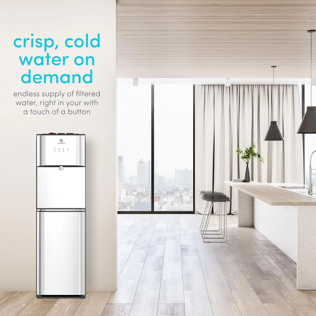 Avalon Self Cleaning Bottleless Water Cooler Water Dispenser-Hot, Cold & Room Water