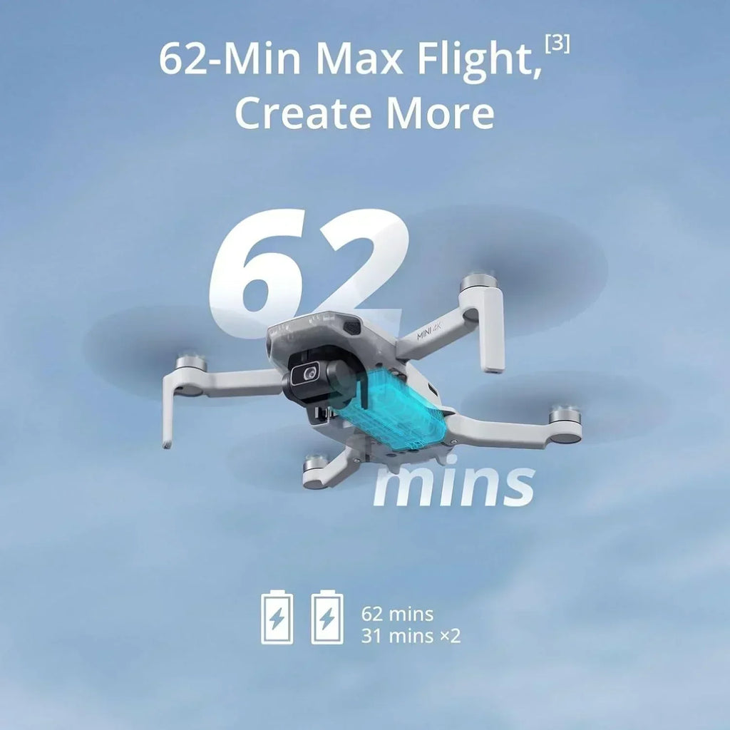 Mini 4K Camera Drone Combo for Adults 4K Ultra HD Camera Drone 10km Video Transmission