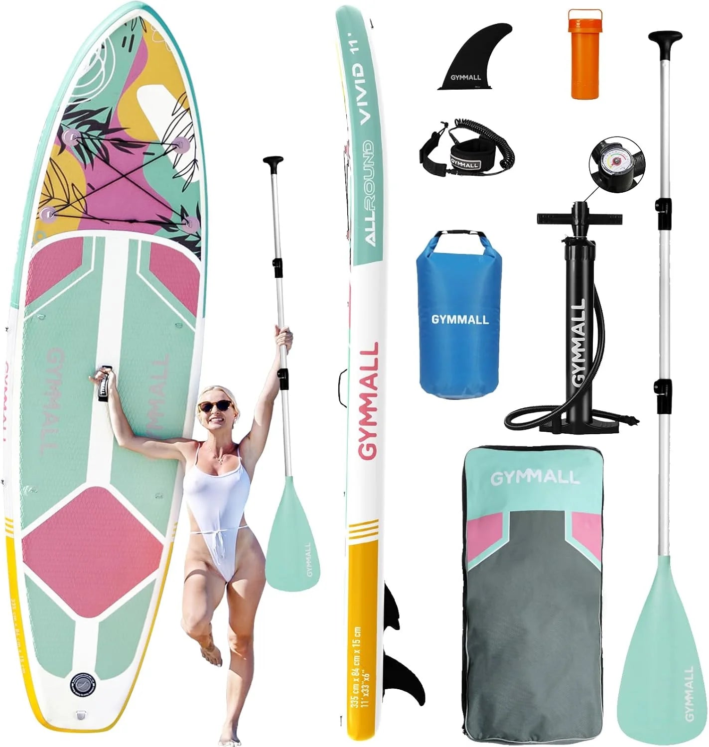 Paddle Board, Inflatable Stand Up SUP Paddle Boards