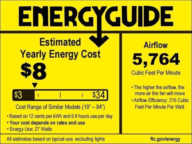 ZMISHIBO 72 inch Large Ceiling Fans with Lights and Remote, Indoor/Outdoor Black Modern Ceiling Fan for Kitchen Living Room Patio, 6 Speed Reversible Quiet DC Motor, 3 CCT, Dual Finish 8 Blades