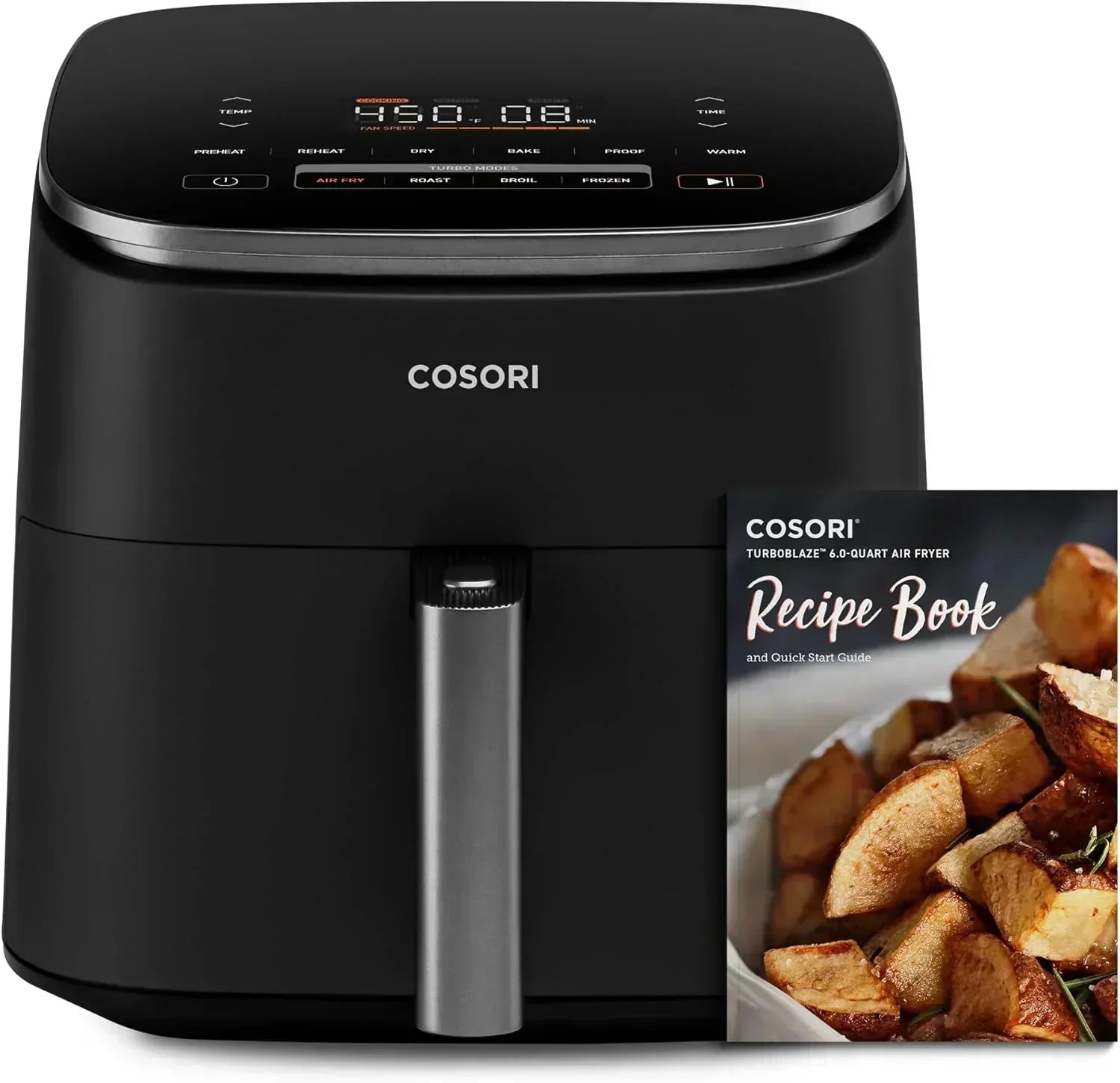 COSORI 6-Quart Stainless Steel Pressure Cooker Multi-Function Cooker with Ceramic Inner Pot