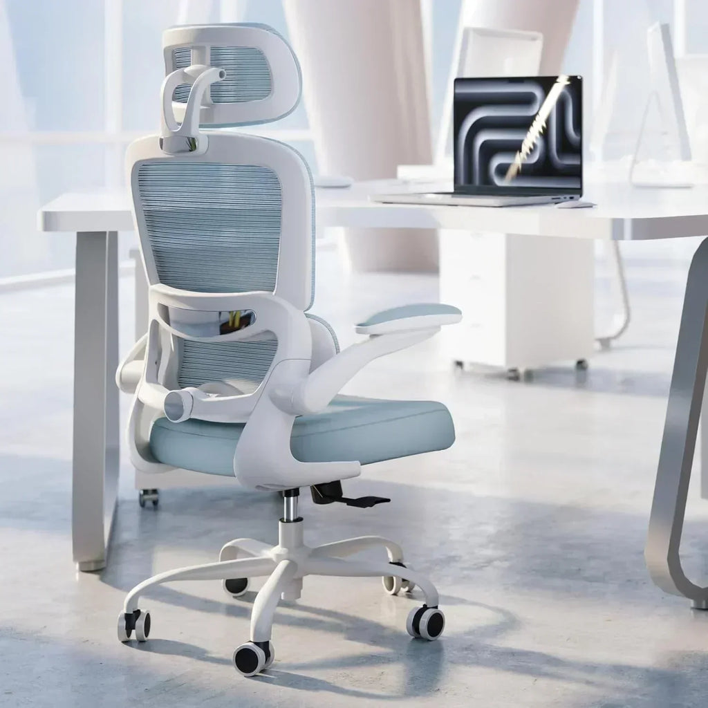 Office Chair Ergonomic Desk Chair 330 lbs Home Mesh Desk Chair Comfortable Gaming Chair