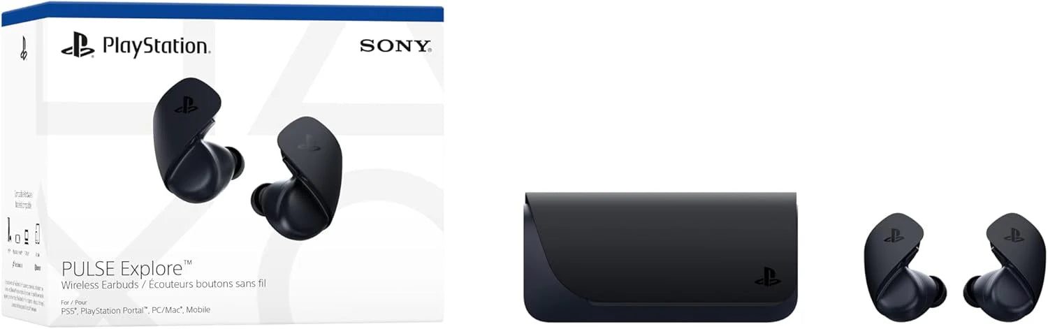 PlayStation Pulse Elite Wireless Headset - Midnight Black