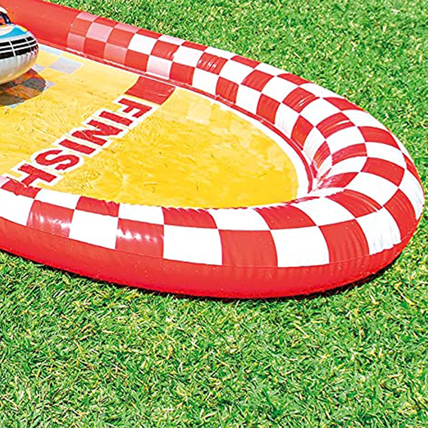 Intex 96 x 78 x 28 Inflatable Jungle Adventure Play Center Spray Kiddie Pool Water Slide