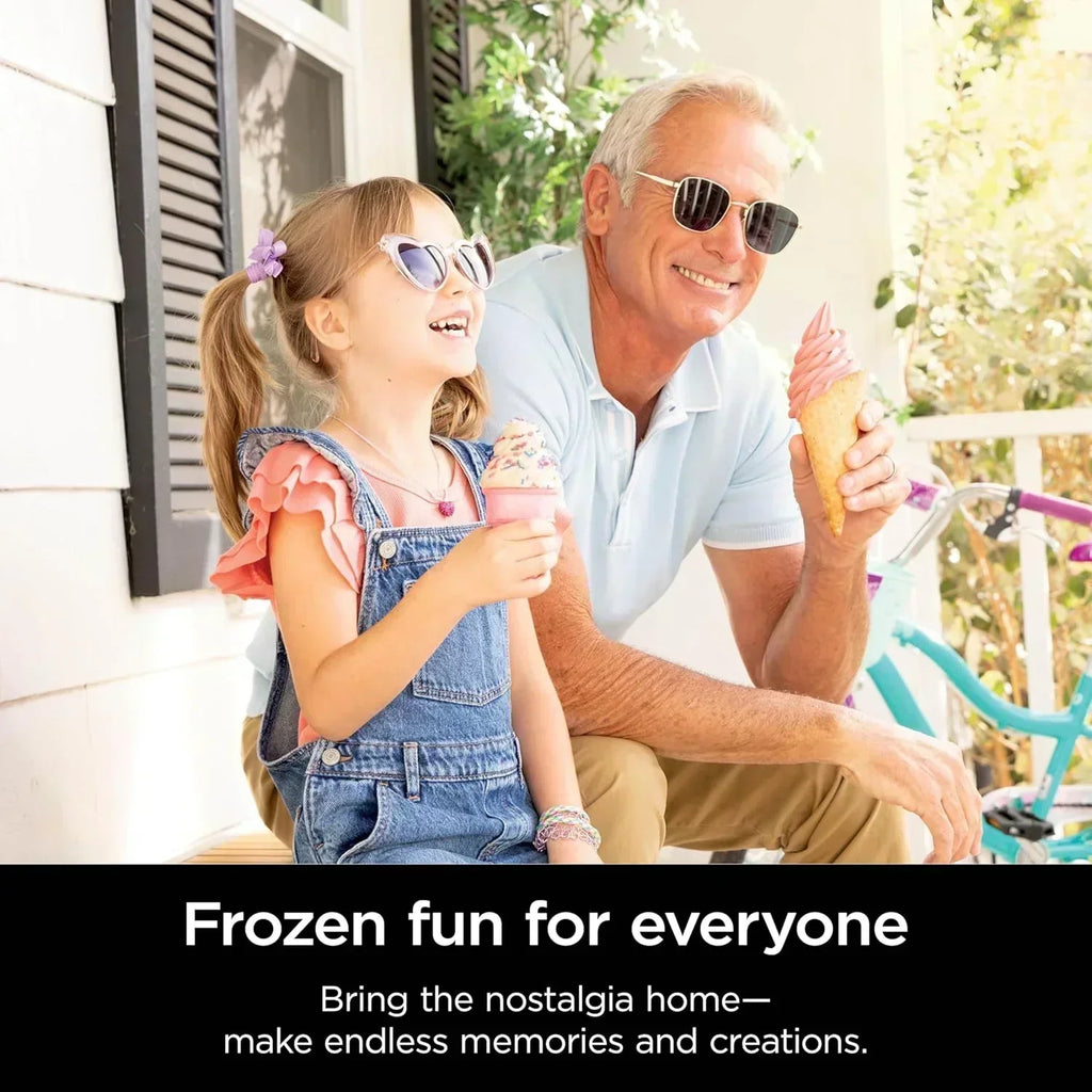 Ninja Swirl by CREAMi Ice Cream and Soft Serve Maker Frozen Yogurt Low Calories Program