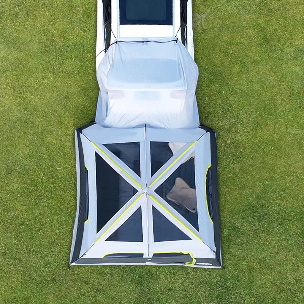 SUV Tent for Camping, 6-Person SUV Tailgate Tent - Easy Set Up with Rainfly, 10'x9'x78in(H)
