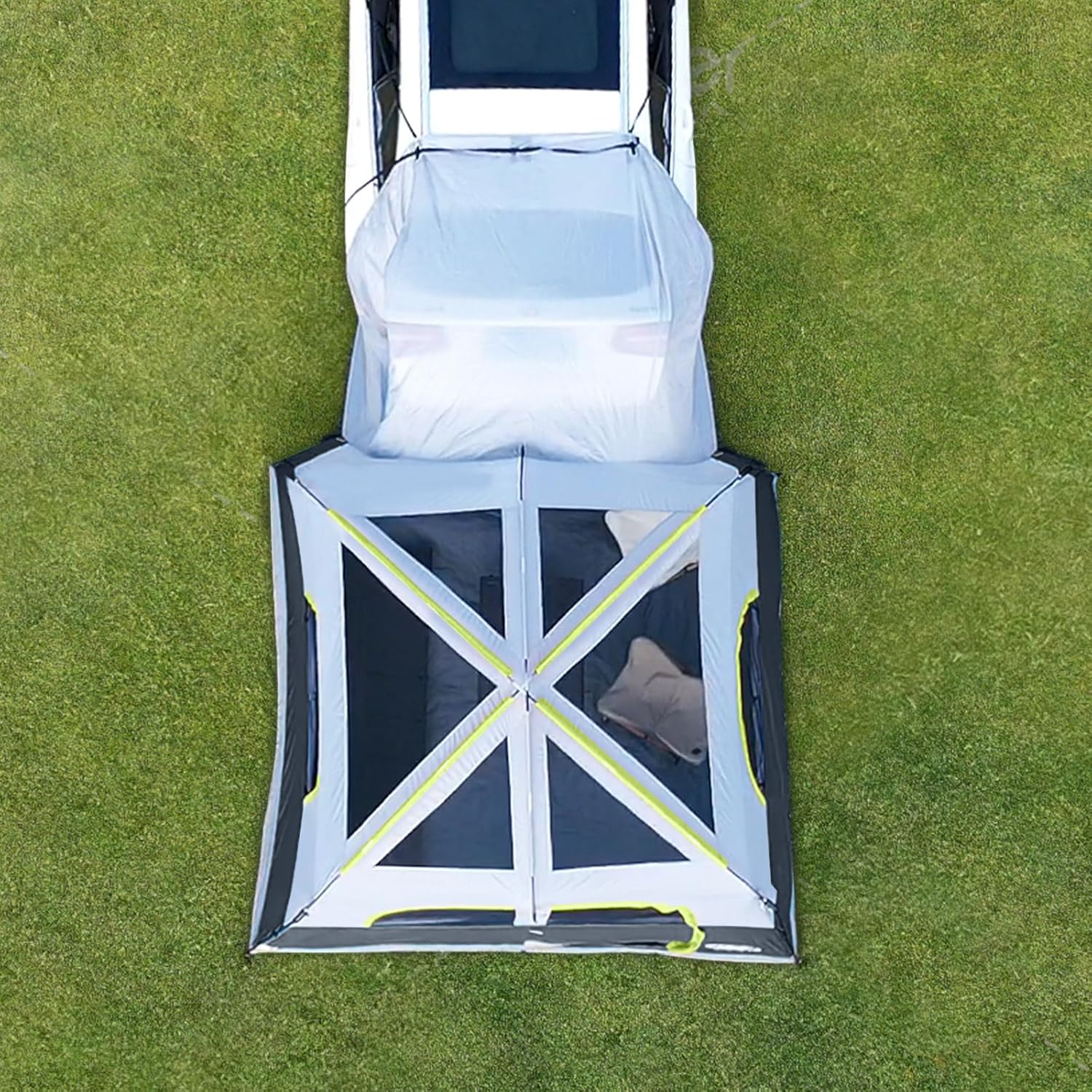 SUV Tent for Camping 6-Person SUV Tailgate Tent - Easy Set Up with Rainfly