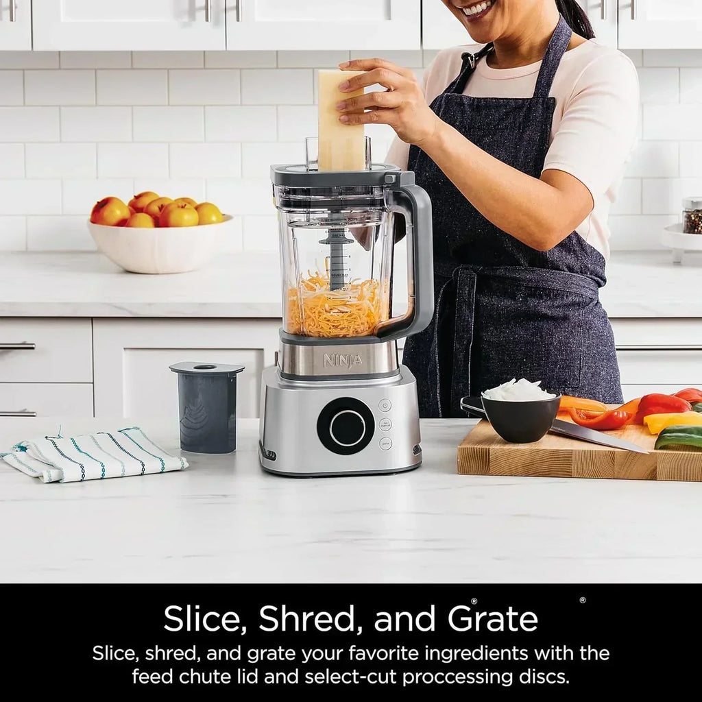 Ninja Mixer and Food Processor Combination Bowl 6 Features 72 Ounce Pitcher