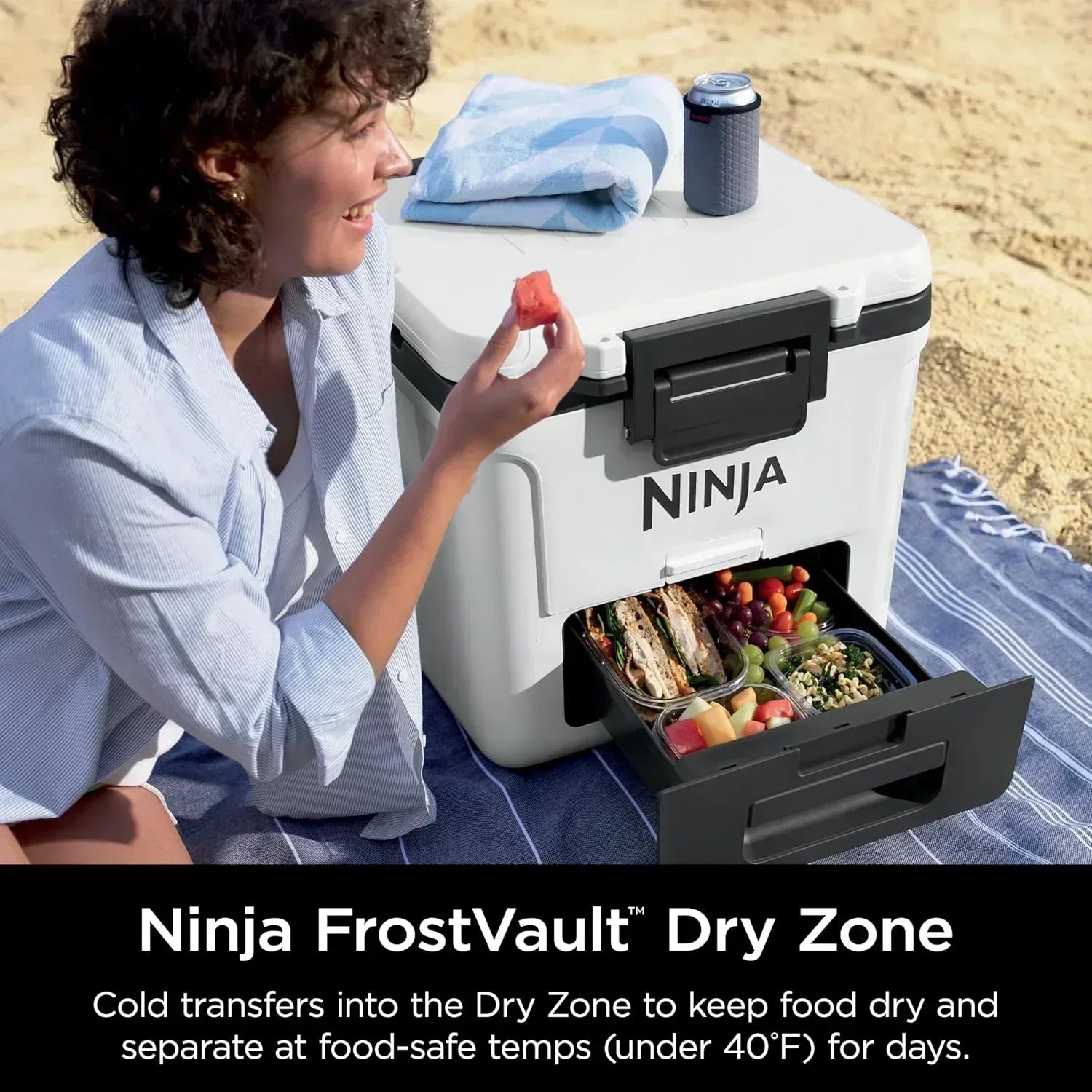 Ninja FlexFlame Grill and Smoker Electric Propane Grill Roaster BBQ Grill 5-in-1 Cooking System