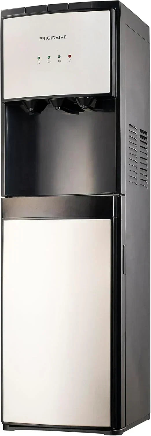 Frigidaire EFWC498 Top Loading Cooler Dispenser Hot & Cold Water Child Safety Lock Innovative Slim