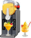 Slushie Machine No Ice Needed All-in-One Slushy Maker for Home Real-Time Temp Display