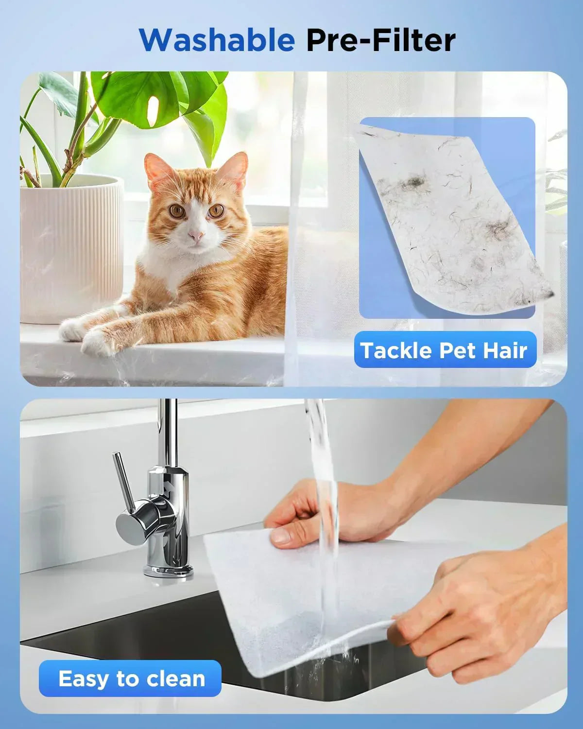 Air Purifiers for Home Large Room up to 2200sq.ft MOOKA Air purifier for Home Pets