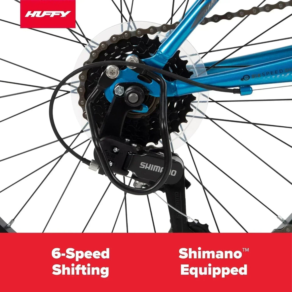 Huffy Stone Mountain Hardtail Mountain Bike for Boys/Girls/Men/Women 20/24/26 Sizes