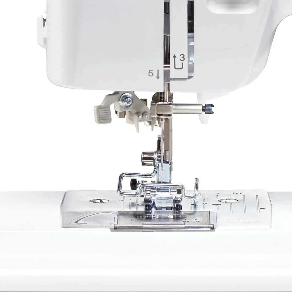 Sewing Machine, Strong Tough 37 Built-in Stitches Free Arm Option 6 Included Feet