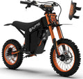 Electric Dirt Bike Teens Adults Electric Bike 48V 21AH Removable Battery