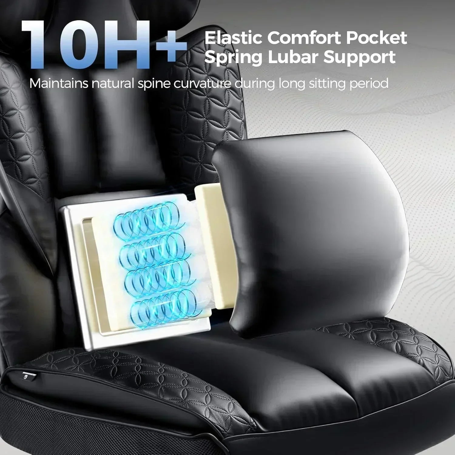 Large Tall Gaming Chair 400 lb Heavy Duty Office Chair