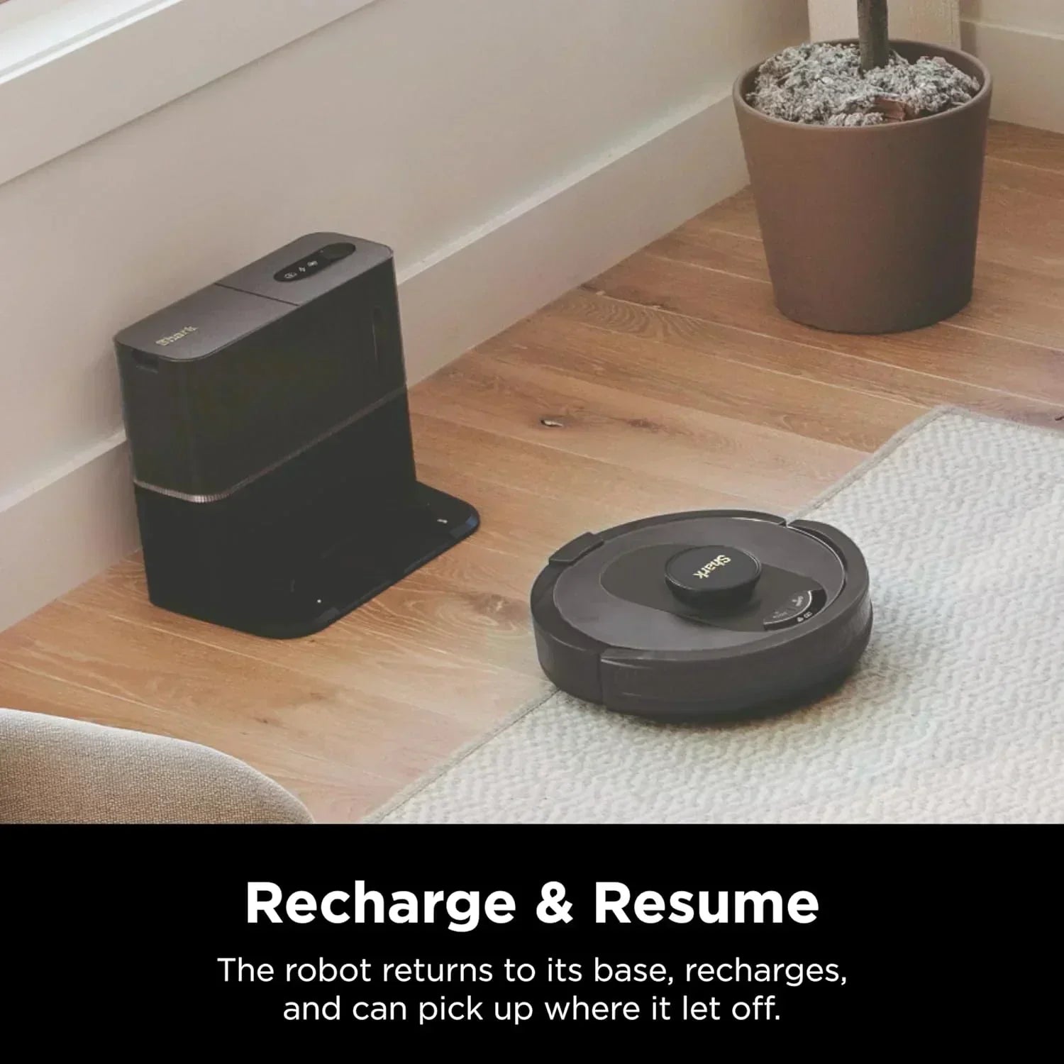 Robotic vacuum cleaner Voice Control Robot Vacuum with Matrix Clean Navigation Home Mapping
