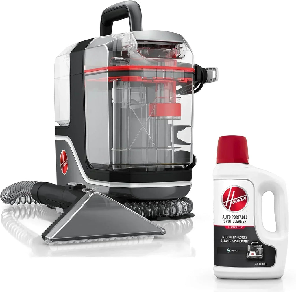Hoover CleanSlate Plus Portable Carpet Upholstery Spot Cleaner with Powerful Suction