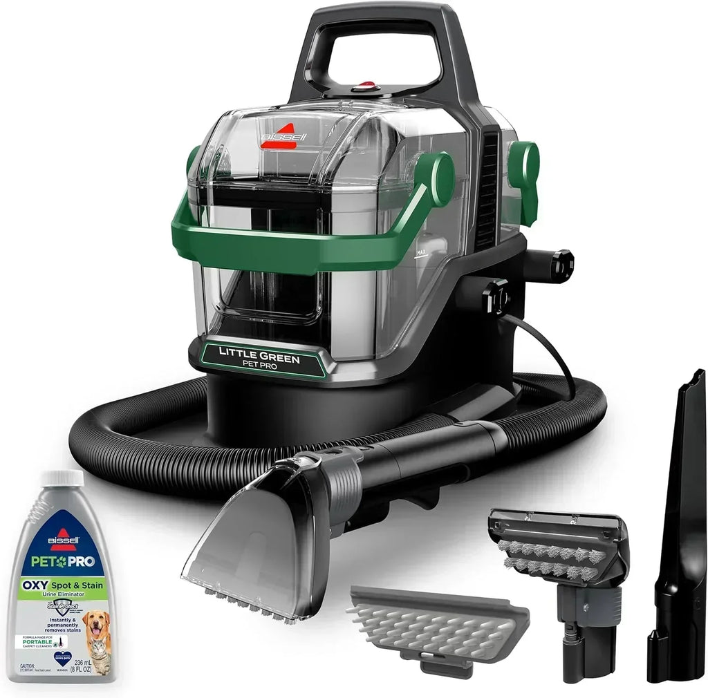 BISSELL Portable Carpet Cleaner Portable Carpet and Upholstery Deep Cleaner