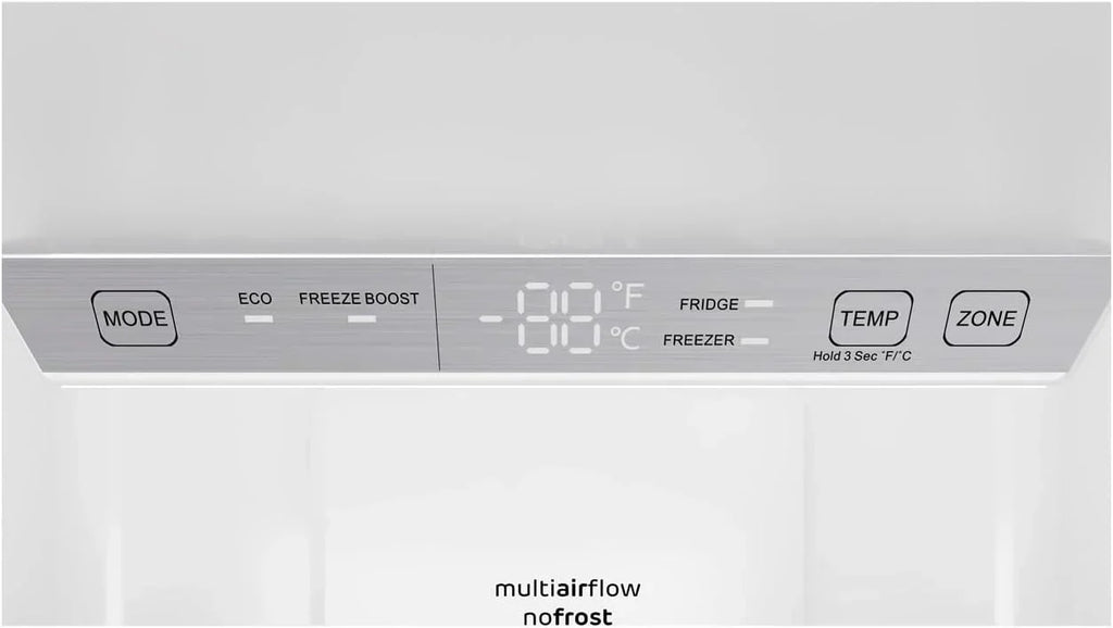 Sharp Bottom-Freezer Counter-Depth Refrigerator 24 Inch 11.5 Cubic Foot