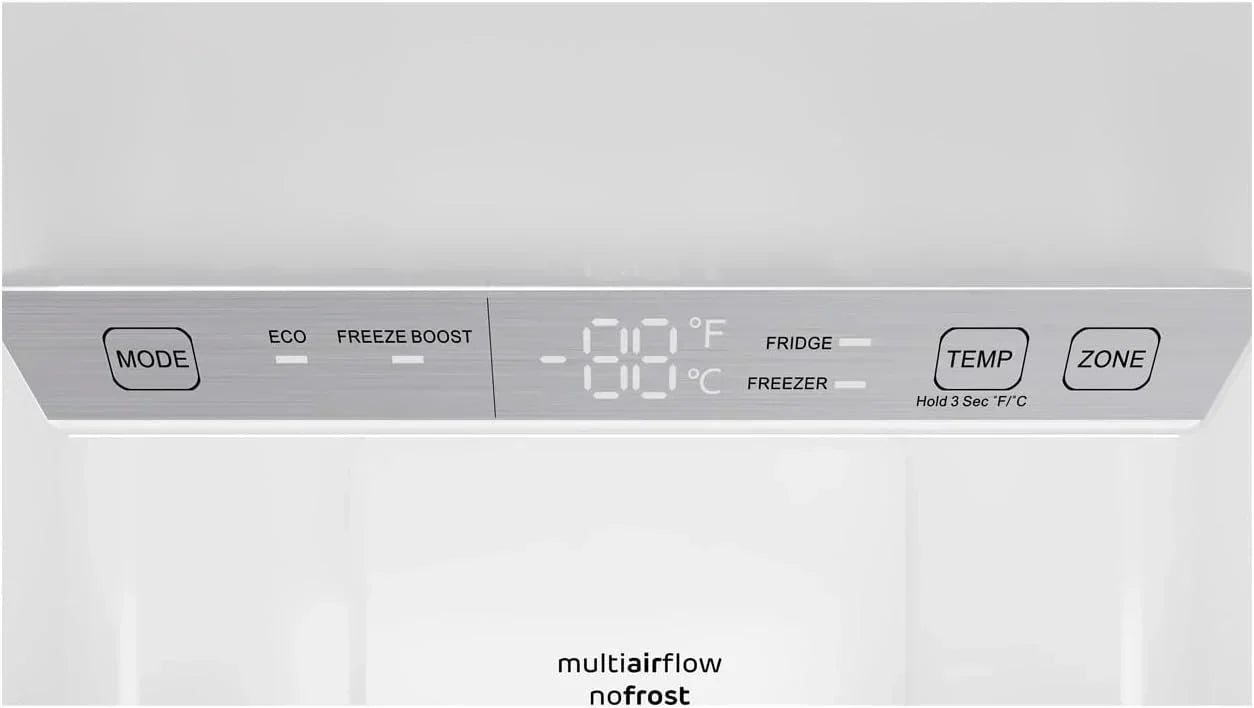 Sharp Bottom-Freezer Counter-Depth Refrigerator 24 Inch 11.5 Cubic Foot
