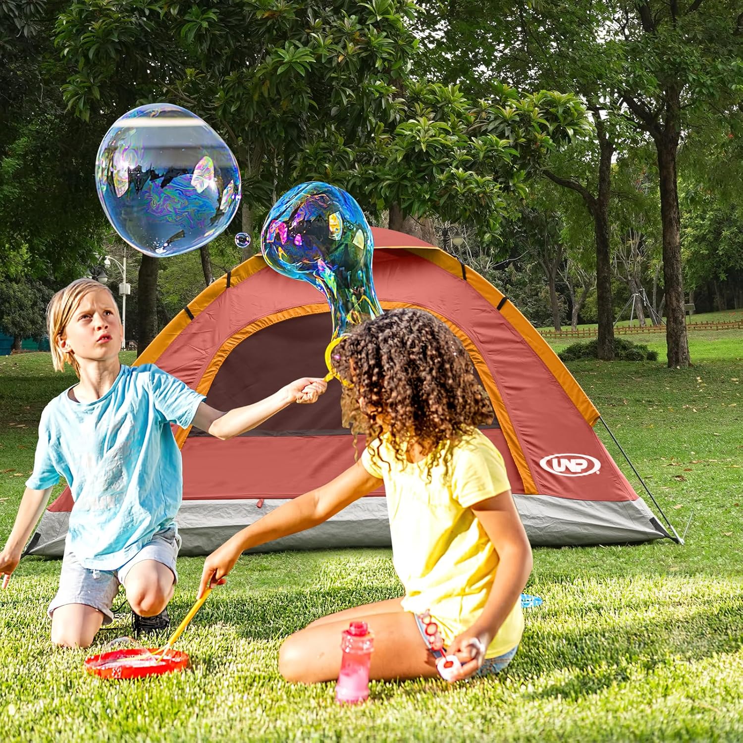 Camping Tent 2/3/4/6 Person Dome Tent Portable Camping Tent Outdoor and Backpacking Beach